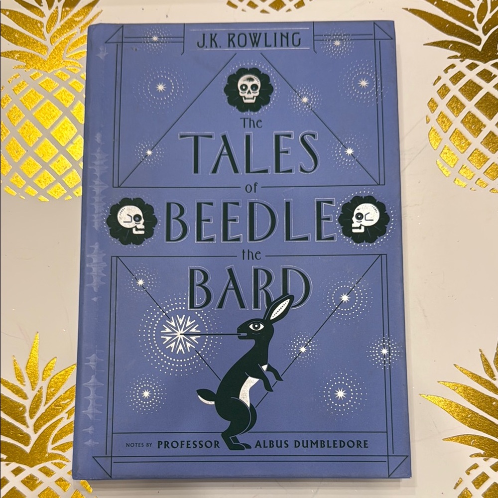 The Tales of Beedle the Bard Book